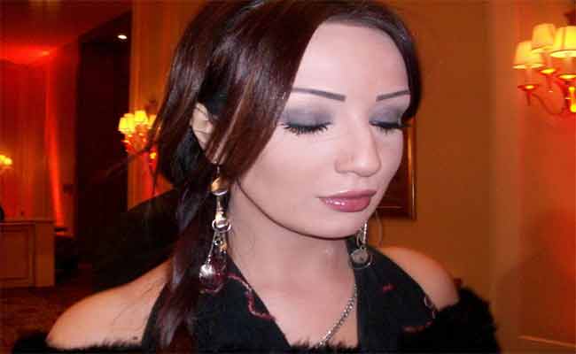 الموت يخطف حسناء الدراما السورية دينا هارون