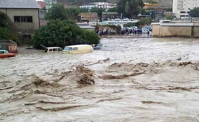 200 عائلة بقالمة يعزلها فيضان واد بوحمدان