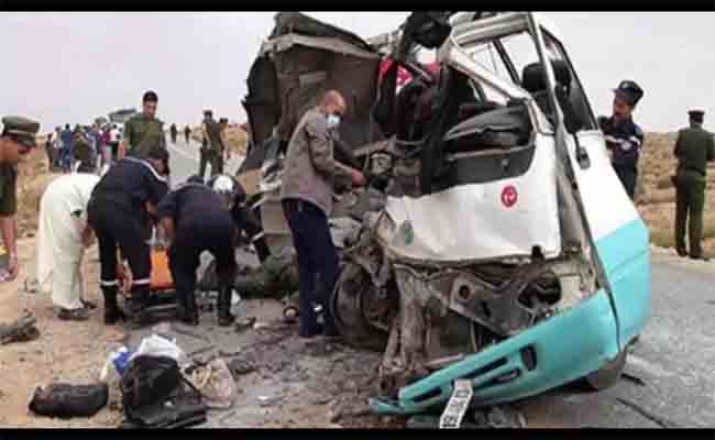 حرب الطرقات تحصد أرواح 30 شخصا و تخلف 1015 جريحا في ظرف أسبوع !