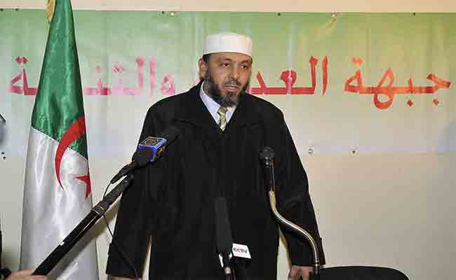 حزب جبهة العدالة و التنمية يعتبر منع النقاب
