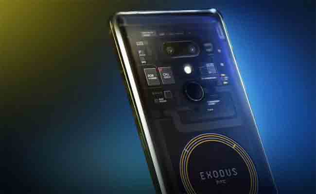 الشركة التايوانية HTC تقدم رسميا هاتفها الذكي الموجه للتعدين Exodus 1