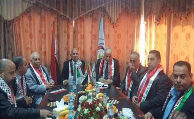 إشادة وفد من الشرطة الفلسطينية باحترافية الشرطة الجزائرية