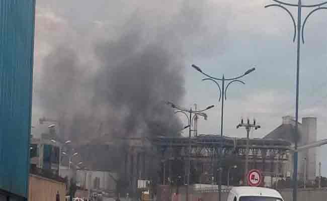 اندلاع حريق بالمركب الفلاحي الصناعي لسفيتال ببجاية