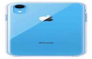 غلاف شفاف من أبل خاص بأي فون XR