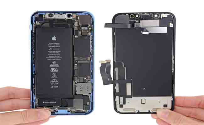 عملية استبدل مكونات ايفون XR ليست صعبة وفقا لـ iFixit