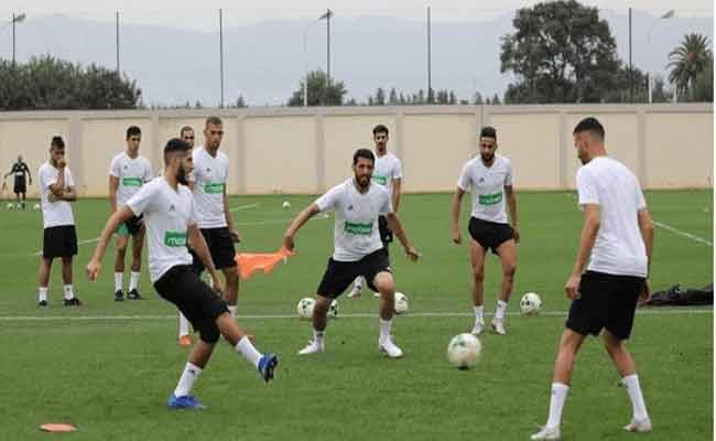 انطلاق معسكر الخضر بسيدي موسى