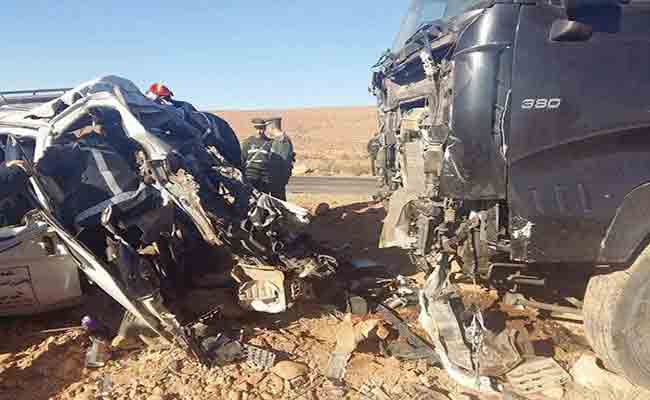مجزار مرورية تكلف الجزائر في ظرف 48 ساعة 17 قتيلا و 5 جرحى !