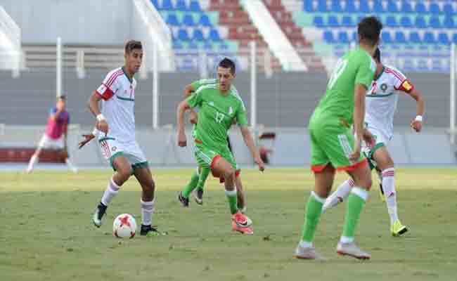 المنتخب الأولمبي يفوز على نظيره المغربي