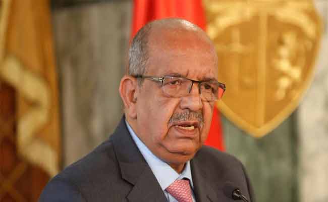 مساهل يؤكد أن مقاربة الجزائر في حل النزاعات عبر العالم تكرس السلم و الحوار