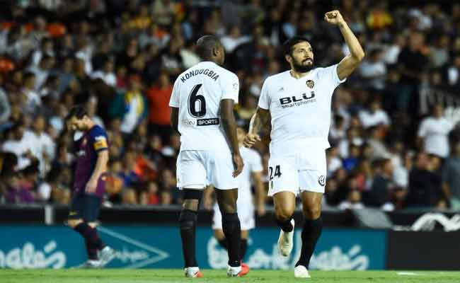 فالنسيا يفرض التعادل على برشلونة
