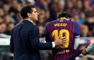 صدمة في برشلونة بسبب ميسي