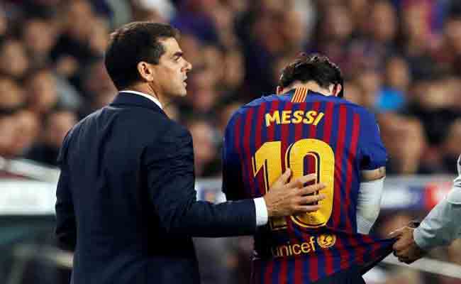 صدمة في برشلونة بسبب ميسي