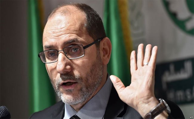 مقري يصف مطالبة نواب الشعب باستقالة بوحجة بـ