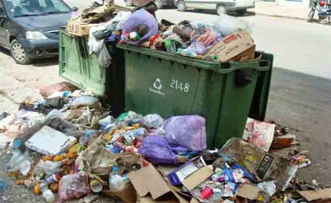 جمع ما يقارب 800 ألف طن من النفايات المنزلية خلال الـ9 أشهر الأخيرة بالعاصمة