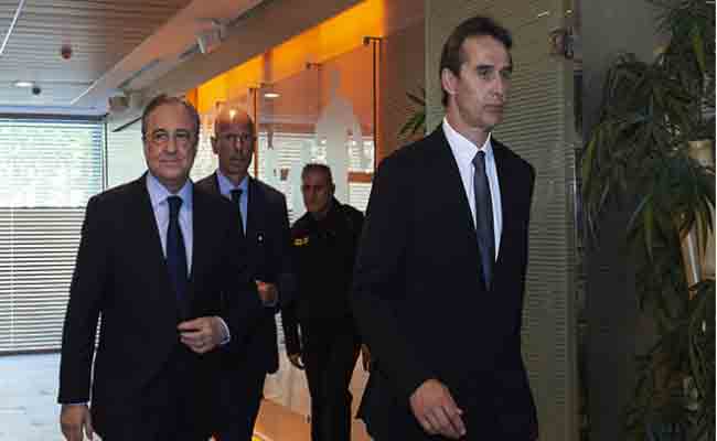 ريال مدريد يفاوض مدرب جديد