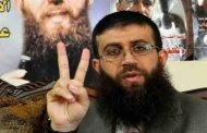 أسير فلسطيني مضرب عن الطعام منذ 57 يوما يقرر الامتناع عن شرب الماء