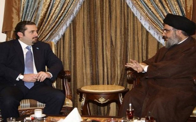 حزب الله نحن من يقرر في لبنان