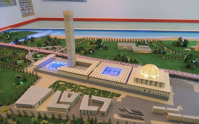 هل يمكن اعتبار مشروع جامع الجزائر تبذيرا للمال العام