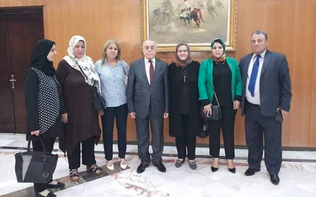 ثورة نسائية داخل حزب أفلان تضامنا مع بوحجة