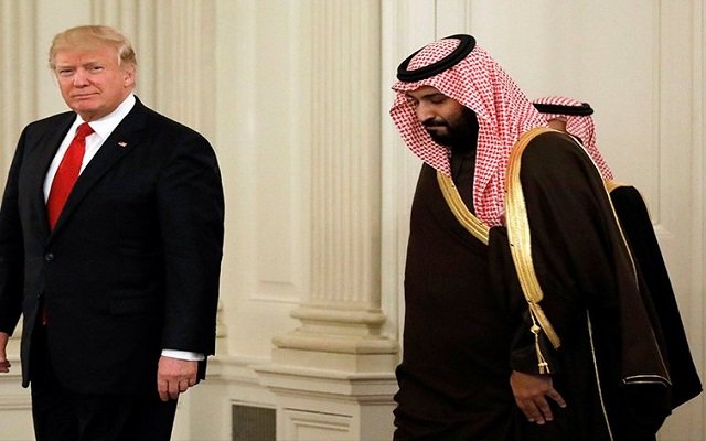 بن سلمان أدينا ما طلبه منا ترامب
