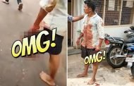 شاب يقطع رأس صديق طفولته بسبب مغازلته لوالدته