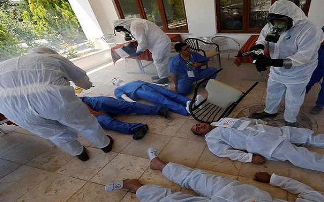 في أي لحظة سيكون هناك هجوم كيماوي في بريطانيا
