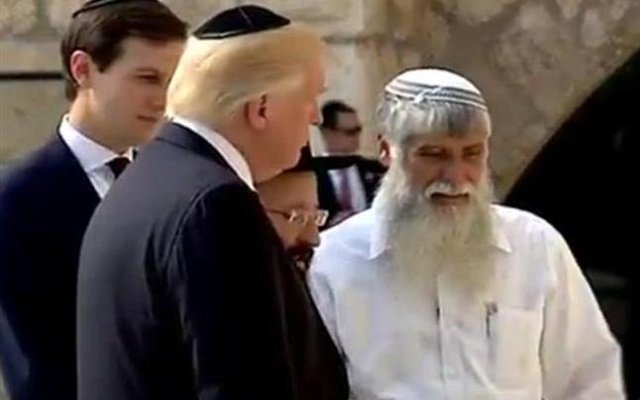 اليهود لترامب عليك ألا تتكلم وأن تسمع