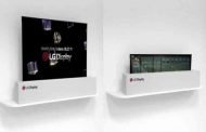 العملاق الكوري LG سوف يقدم أولى شاشاته القابلة للطي بشكل رسمي خلال CES لهذا العام