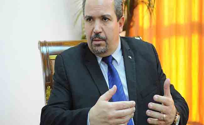 عيسى يؤكد أن الانتهاء من أشغال إنجاز المسجد الأعظم سيكون نهاية السنة الجارية