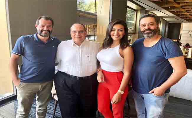 أمل بوشوشة تقترب من انتهاء تصوير