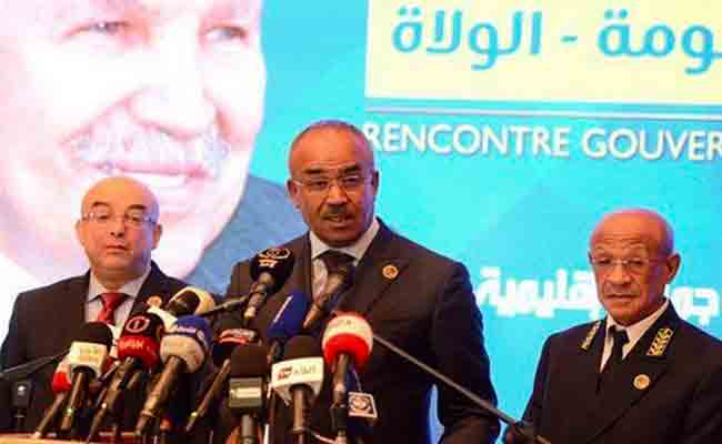 بدوي : سيعرض مشروع قانون الجماعات الإقليمية