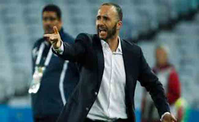 بلماضي يفكر في معسكر قطر