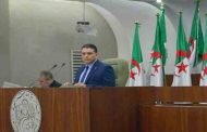 بوشارب يؤكد أن قانون المالية عمل على مراعاة الجانب الاجتماعي و توفير مناصب الشغل