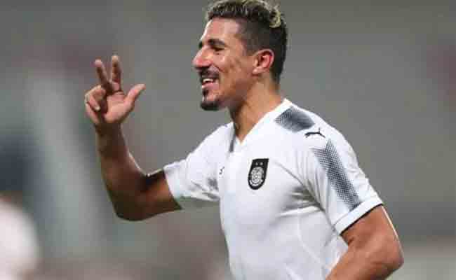 بونجاح يفوز بجائزة هداف دوري الأبطال