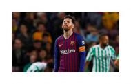 برشلونة يسقط أمام ريال بيتيس