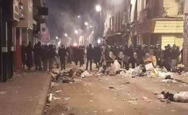 اعتقالات في صفوف جماهير المولودية