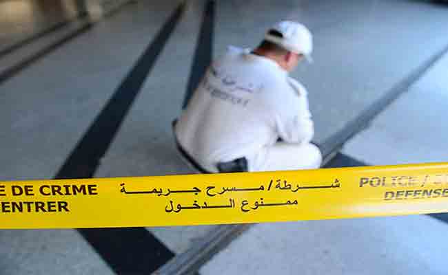 فك لغز جريمة مقتل سيدة داخل مسكنها بمعسكر و الدافع سرقة المجوهرات