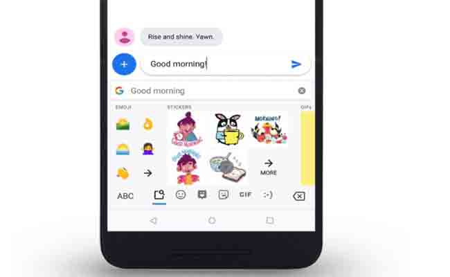 لوحة المفاتيح Gboard تقترح الآن صور GIF تتناسب مع سياق المحادثة