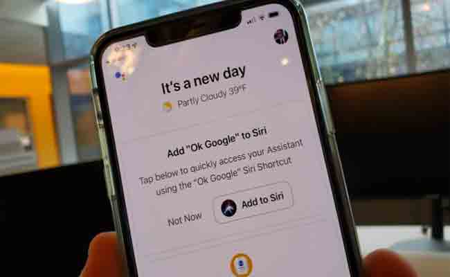 سوف يمكنك الآن تفعيل المساعد جوجل على iOS عبر العبارة OK Google
