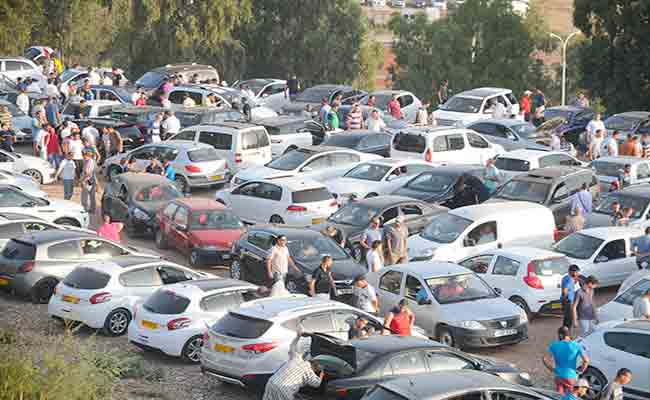 اطلاق حملة وطنية تحسيسية حول المواصفات القانونية للوحات ترقيم المركبات