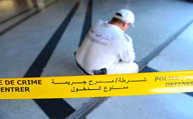 درك تيبازة يفك خيوط جريمة قتل سيدة و الجاني بكى في جنازتها !