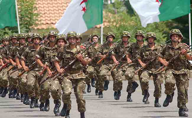 الجيش الجزائري يحتل المرتبة 23 من بين أقوى الجيوش في العالم