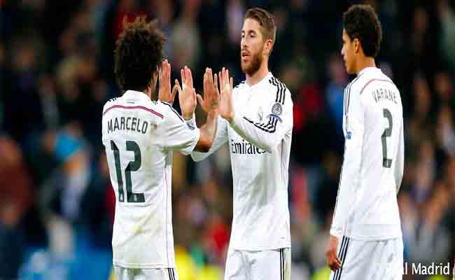 غياب 6 مدافعين عن ريال مدريد