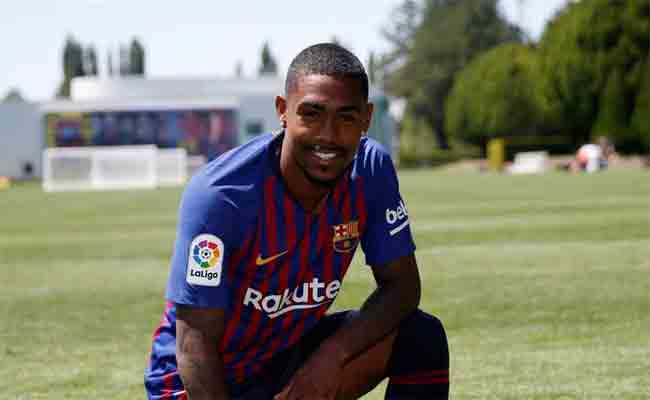 مالكوم يريد الرحيل من برشلونة