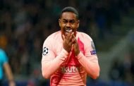 مالكوم سعيد بعد تسجيله لبرشلونة