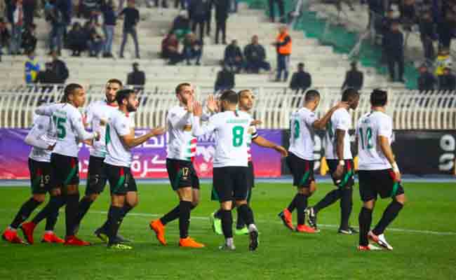 المولودية يتأهل لربع نهائي كأس العرب