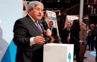 مرافعة  أويحيى من أجل السلام و الأمن في مئوية انتهاء الحرب العالمية الأولى