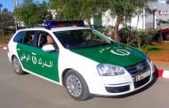 مطاردة الدرك لشخصين مسبوقين قضائيا تنتهي بمقتل دركي و إصابة دركيين بتيبازة