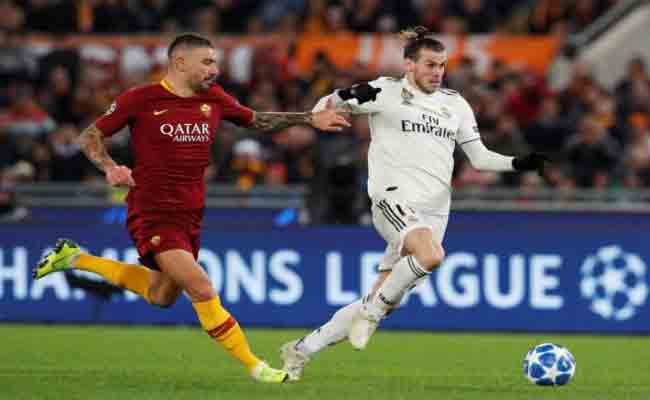 ريال مدريد ينتصر على روما في ميدانه