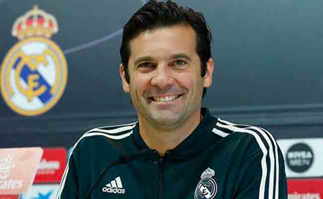 سولاري مدربا لريال مدريد حتى 2021